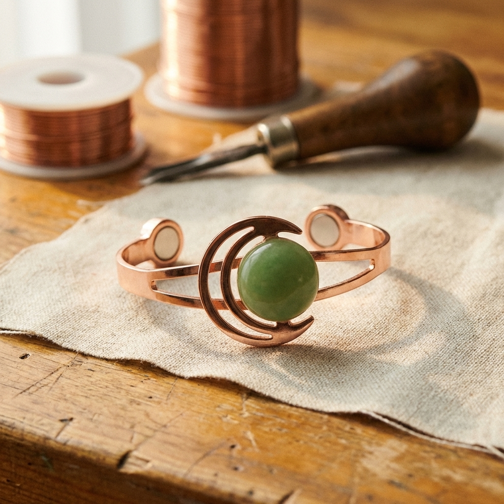 Majken – Armband med natursten