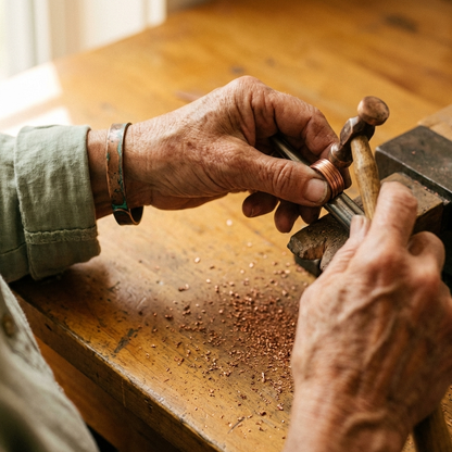 Gun – Magnetring i koppar
