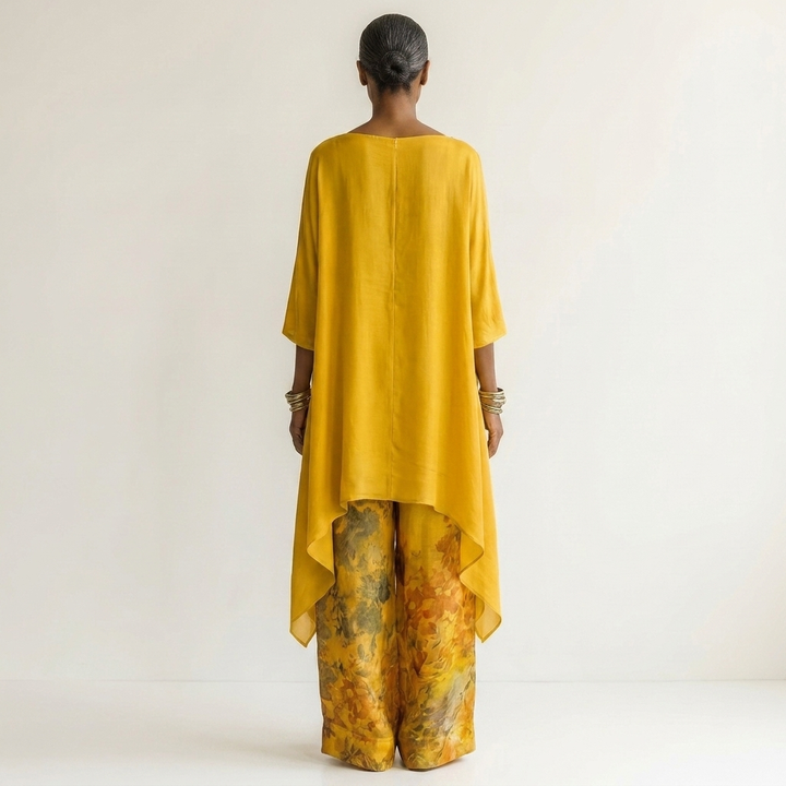 Vivi – Tvådelat set med asymmetrisk tunika