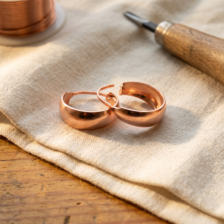 Ylva – Handformade ringar i massivt metall