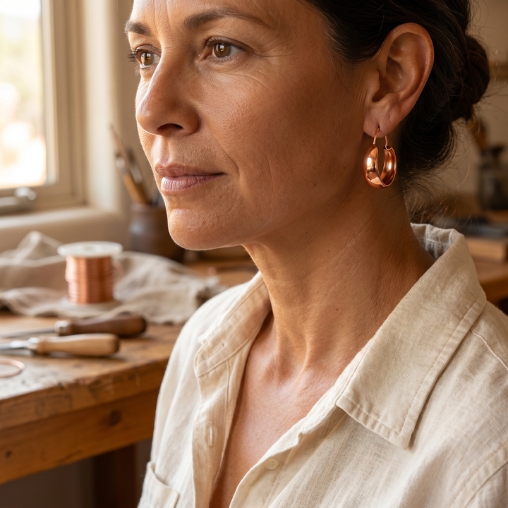 Ylva – Handformade ringar i massivt metall