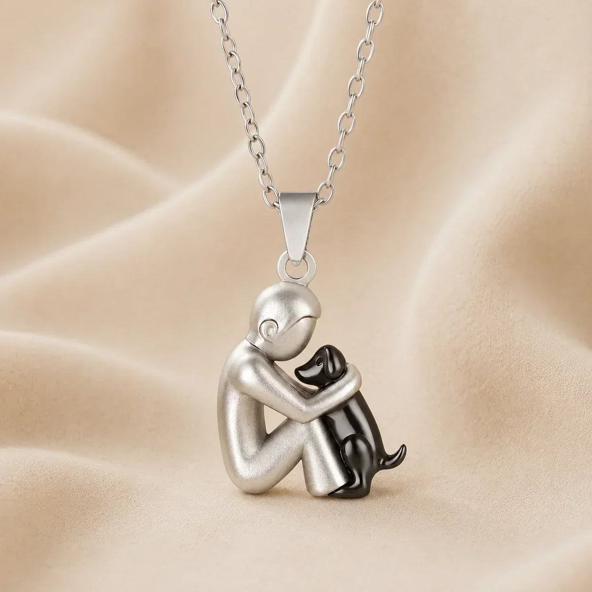 Dagny – Halsband med figur och hund