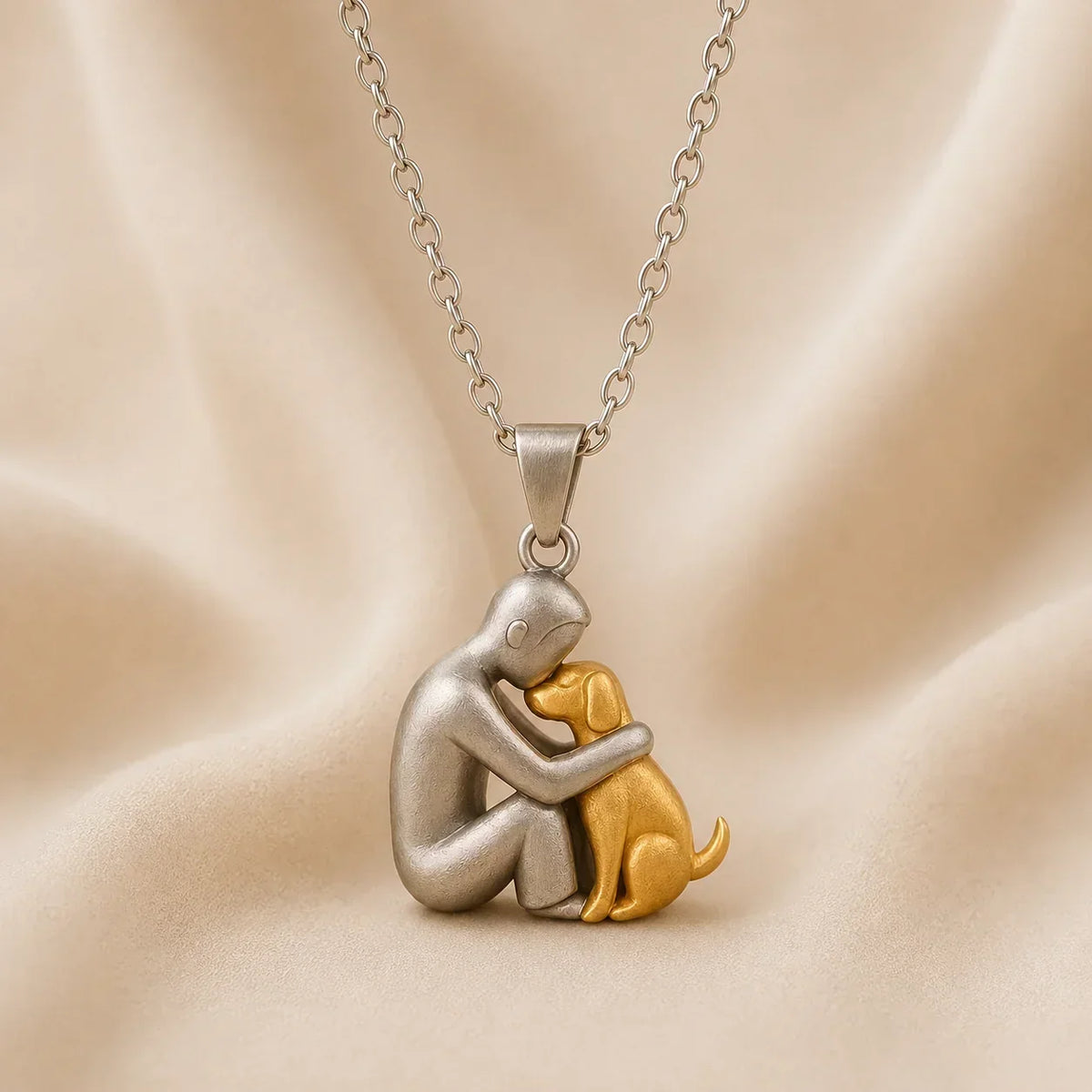 Dagny – Halsband med figur och hund