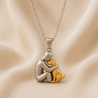 Dagny – Halsband med figur och hund