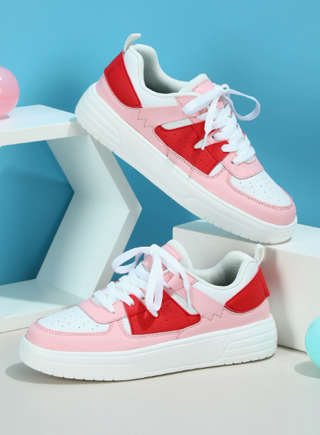 Sofia – Lättviktig sneaker med tjock sula