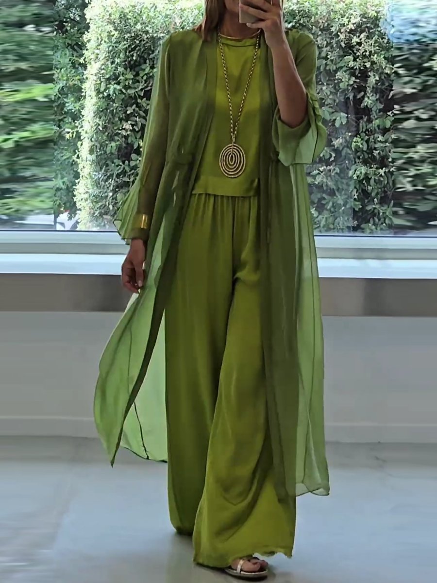 Bodil – Elegant bekvämt set