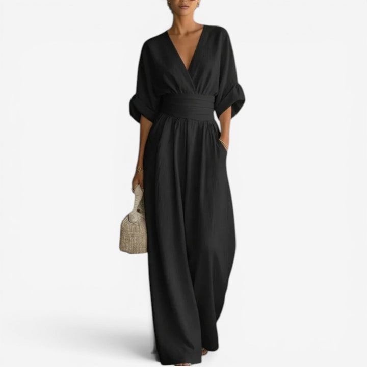 Rut – Elegant jumpsuit med vid passform