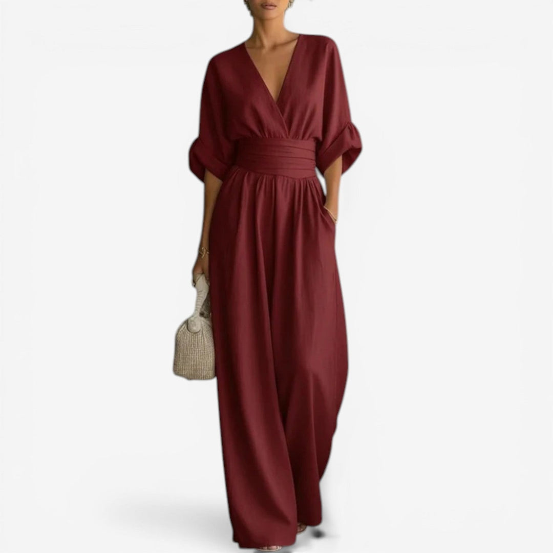 Rut – Elegant jumpsuit med vid passform