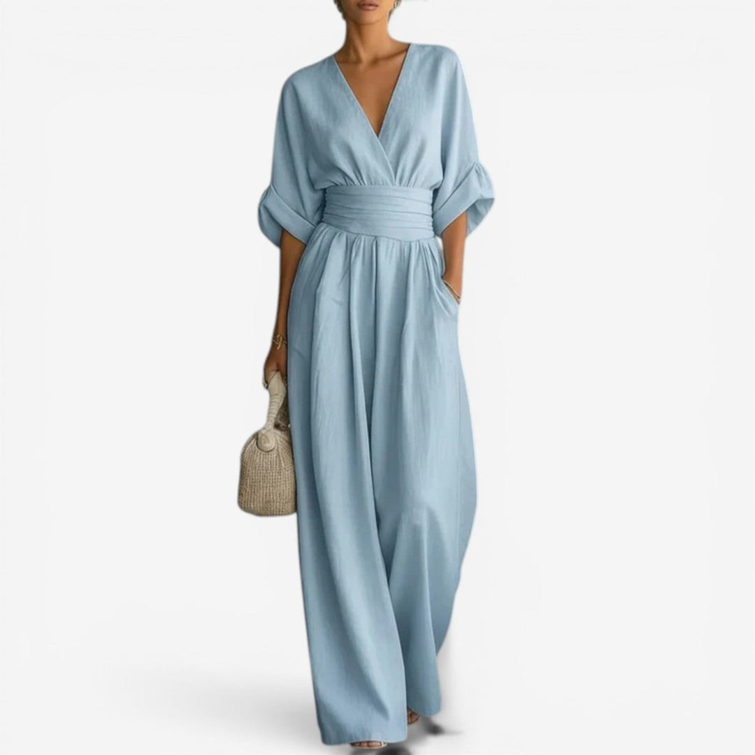 Rut – Elegant jumpsuit med vid passform
