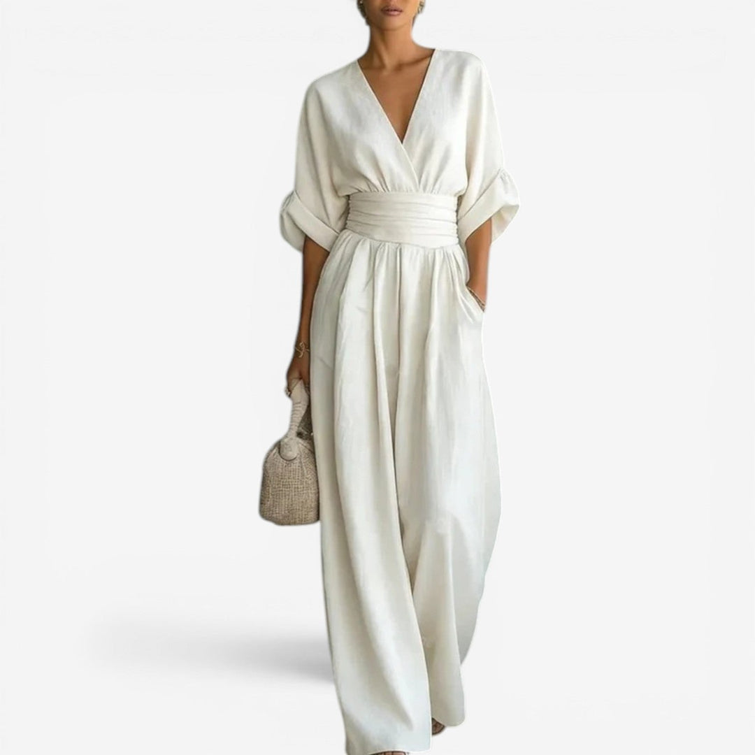 Rut – Elegant jumpsuit med vid passform