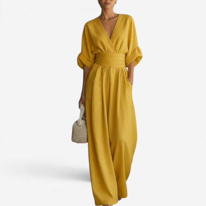 Rut – Elegant jumpsuit med vid passform