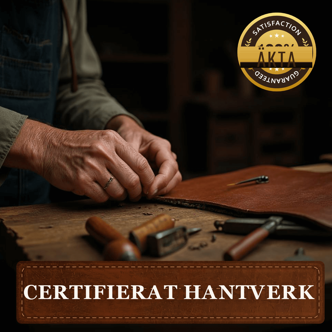 Inger – Axelväska med mönstrat band – certifierat hantverk