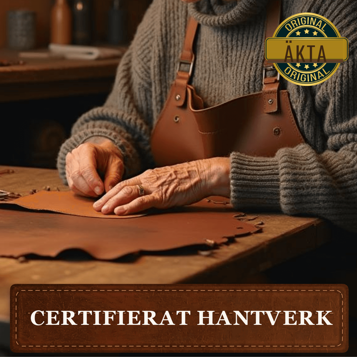 Jenny – Rymlig handväska med flera fickor – certifierat hantverk
