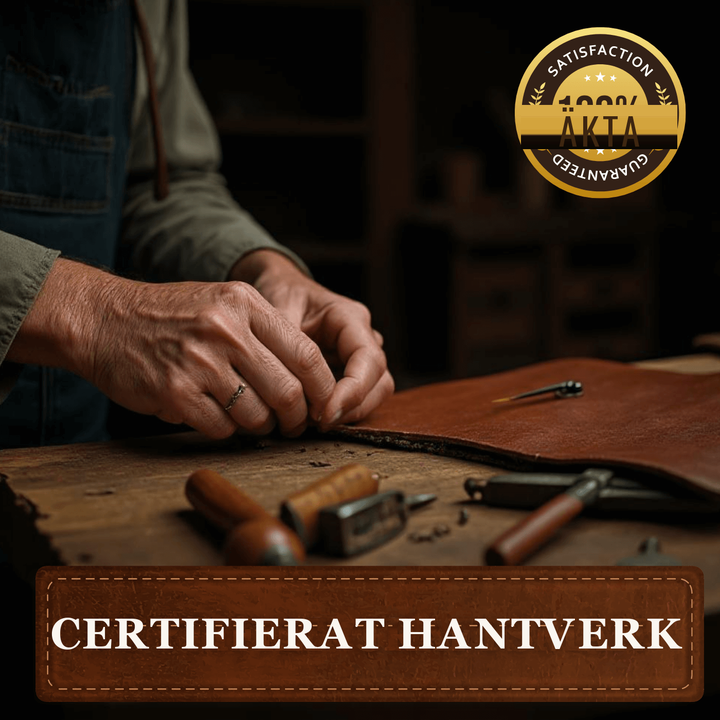 Josefin – Liten axelväska med flätad detalj – certifierat hantverk