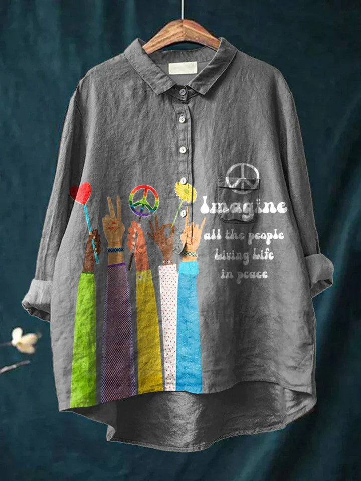 Dagny – Fredskonst t-shirt
