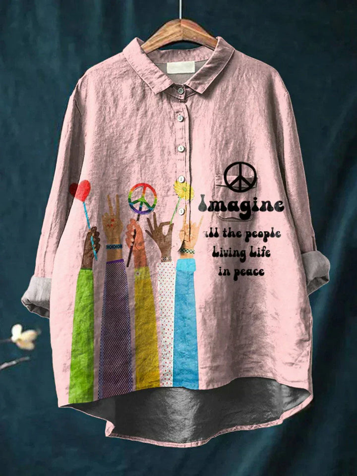 Dagny – Fredskonst t-shirt