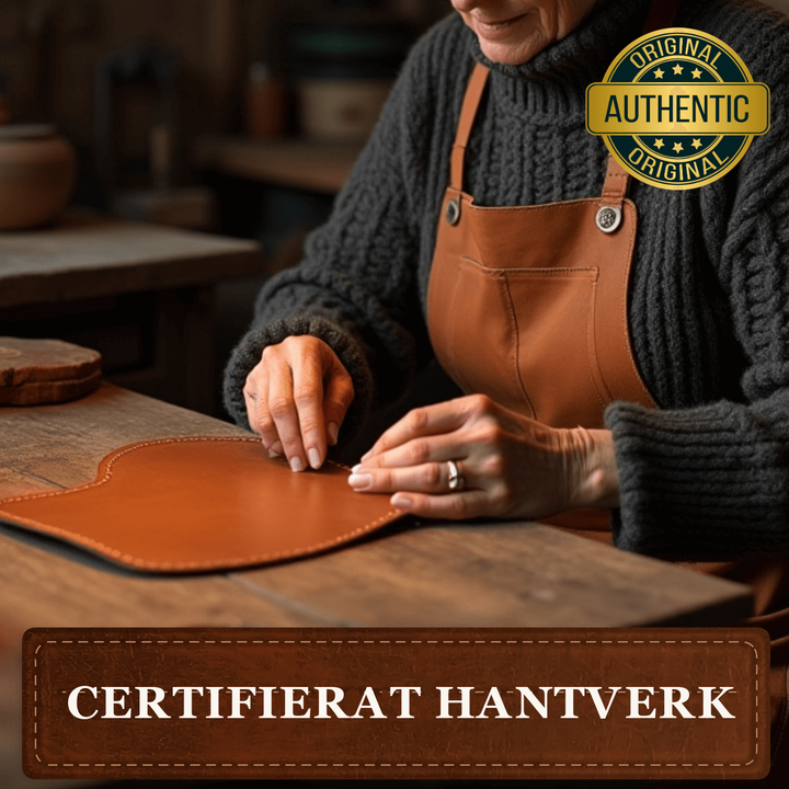 Magdalena – Mjuk axelväska med smidig passform – certifierat hantverk