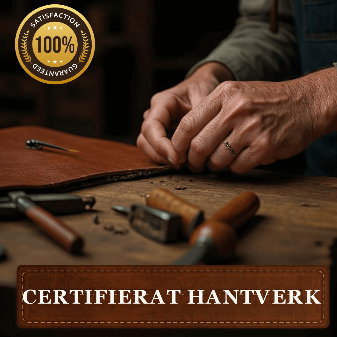 Maj – Axelväska med flera dragkedjefickor – certifierat hantverk