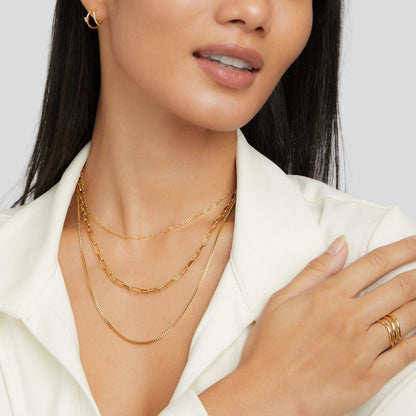 Ulla – Lyxigt lagrat halsband