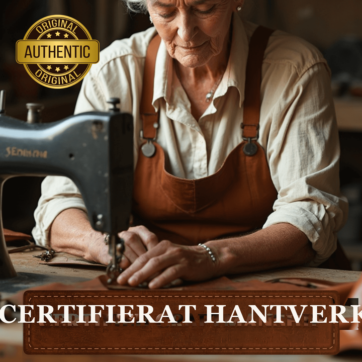 Petra – Rymlig toteväska i läder – certifierat hantverk