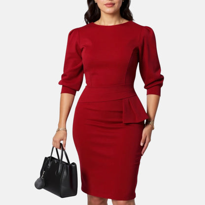 Elisabet – Elegant midi-klänning