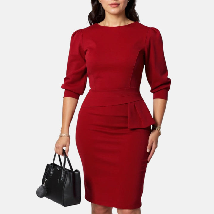 Elisabet – Elegant midi-klänning