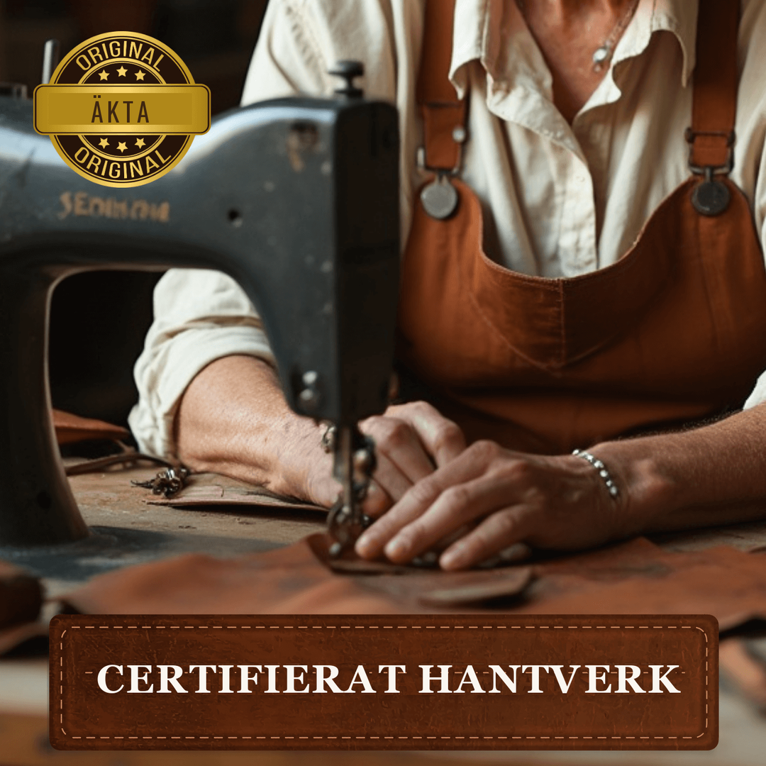 Rakel – Rymlig toteväska i läder – certifierat hantverk