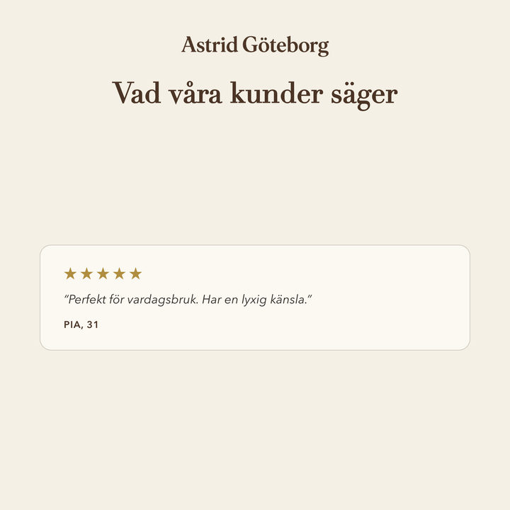 Rebecka – Vintage handväska med klicklås – vad våra kunder säger