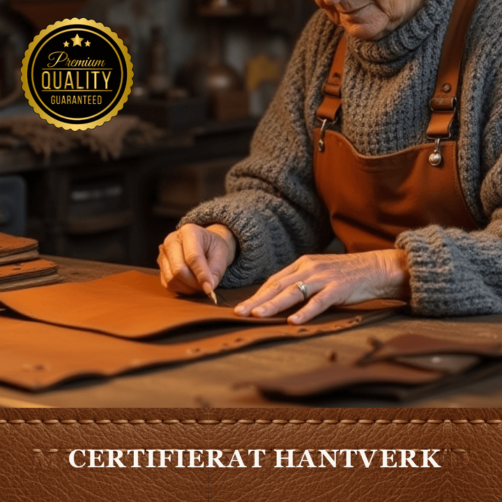Solveig – Rymlig axelväska med flera fack – certifierat hantverk