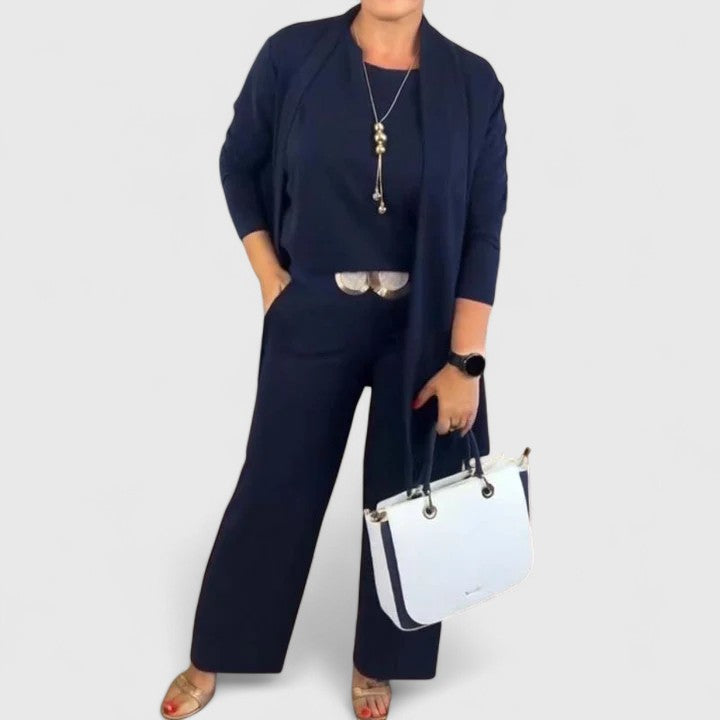 Lovisa – Elegant tredelsset