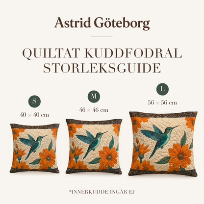 Astrid Göteborg – storleksguide för kuddfodral