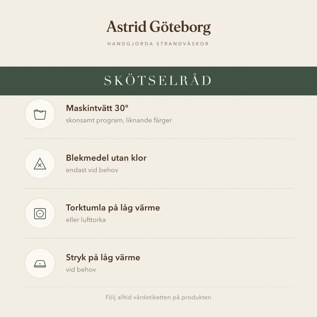 Astrid Göteborg – skötselråd