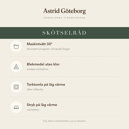 Astrid Göteborg – skötselråd