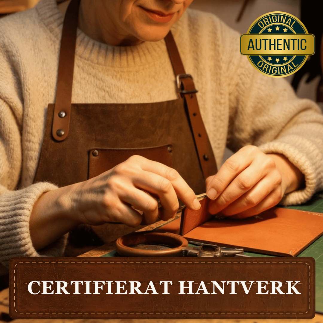Therese – Strukturerad handväska med axelrem – certifierat hantverk