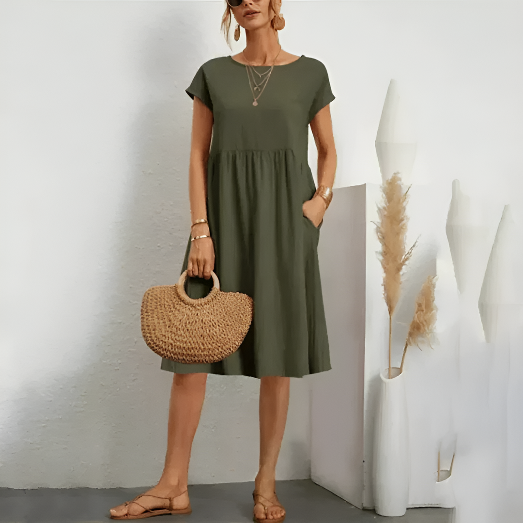 Kerstin – Elegant klänning