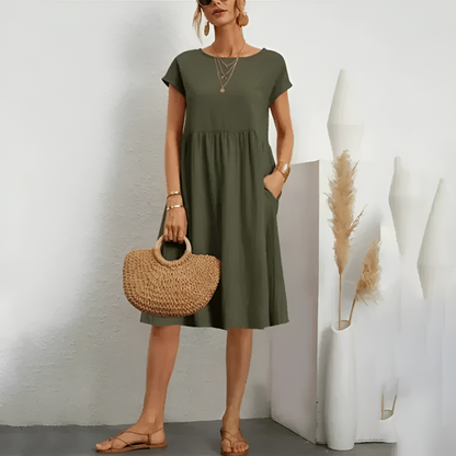 Kerstin – Elegant klänning