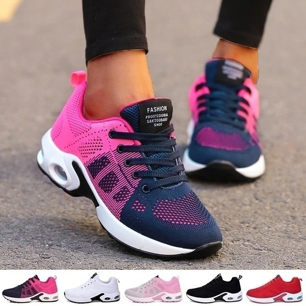 Tora – Luftdämpade sneakers för aktiva dagar