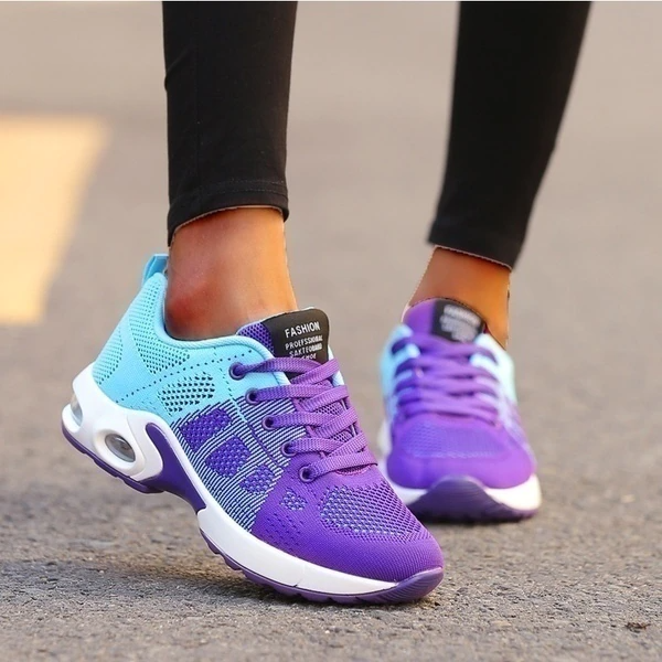Tora – Luftdämpade sneakers för aktiva dagar