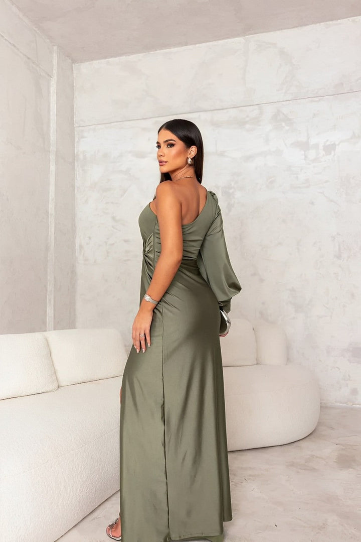 Carina – Tidlös elegant a-linjeklänning